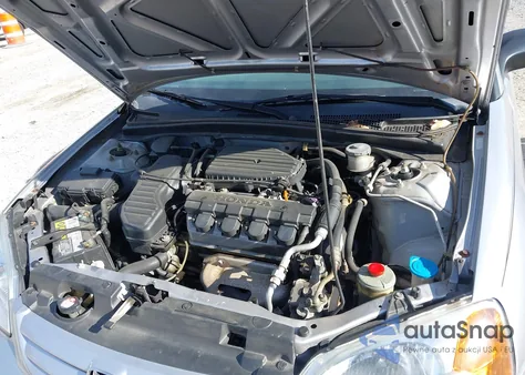 2001 Honda Civic Lx из США, поврежденный, VIN 2HGES16561H547877